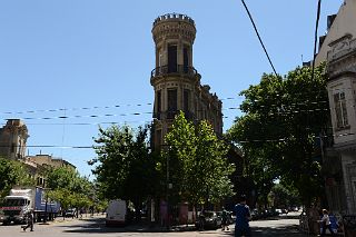 28 19C Ghost Tower On Wenceslao Villafane Street La Boca Buenos Aires